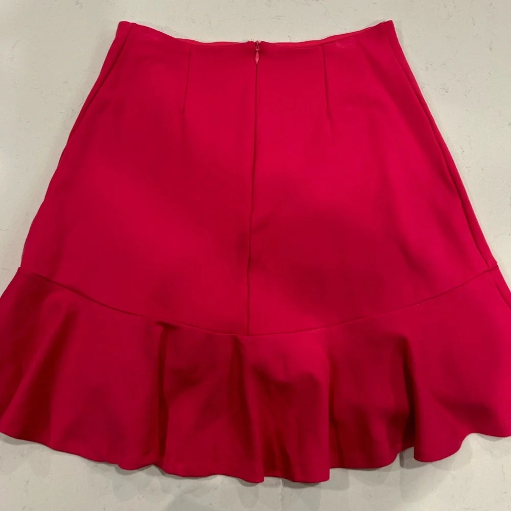Lulu’s Catch My Eye Hot Pink Two-Piece Lace-Up Mini Dress, Size M - Picture 10 of 12